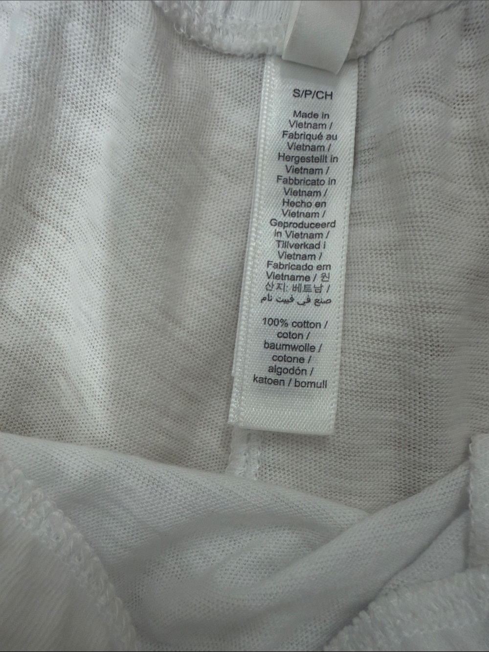 Skims White pants limited edition with Heart Cutouts - Picture 6 of 6